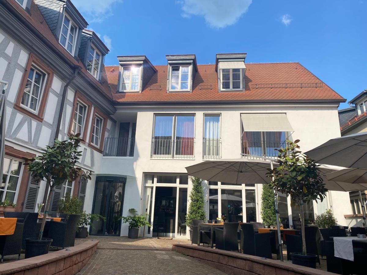 Trip Inn Kaiser Hotel & Restaurant Heidelberg-Schriesheim Exterior foto