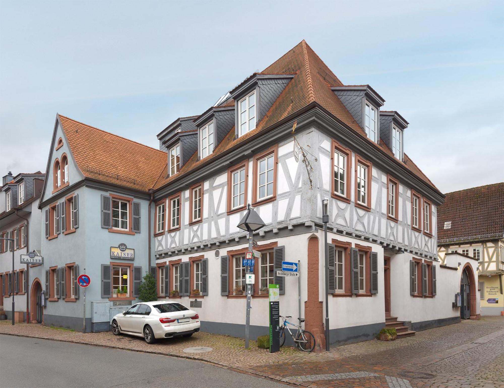 Trip Inn Kaiser Hotel & Restaurant Heidelberg-Schriesheim Exterior foto